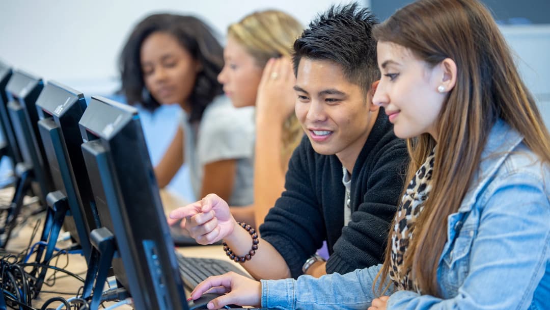 Students Learning